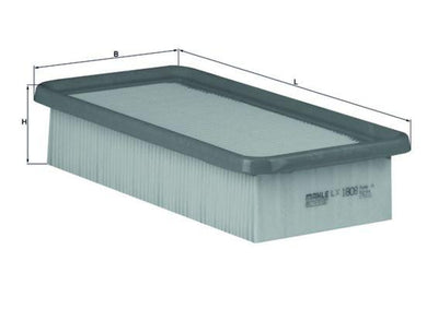 Mahle LX1808 Air Filter Accent Era / Rio 1.4-1.6 Gasoline 06-> — Air & Cabin Filters