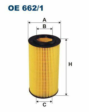 FILTRON OE662-1 Oil Filter for S40 V70 2.5 — Oil Filters