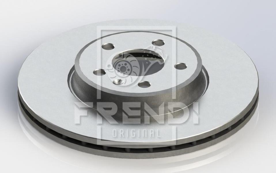 FRENDI 41774 Disc Front (Ad) 08 > AI.A4-A5-Q5 | Set of 2