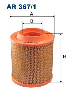 Filtron AR3671 Air Filter Chrysler Neon 1.6, 1.8, 2.0 (Automobile) — Air & Cabin Filters