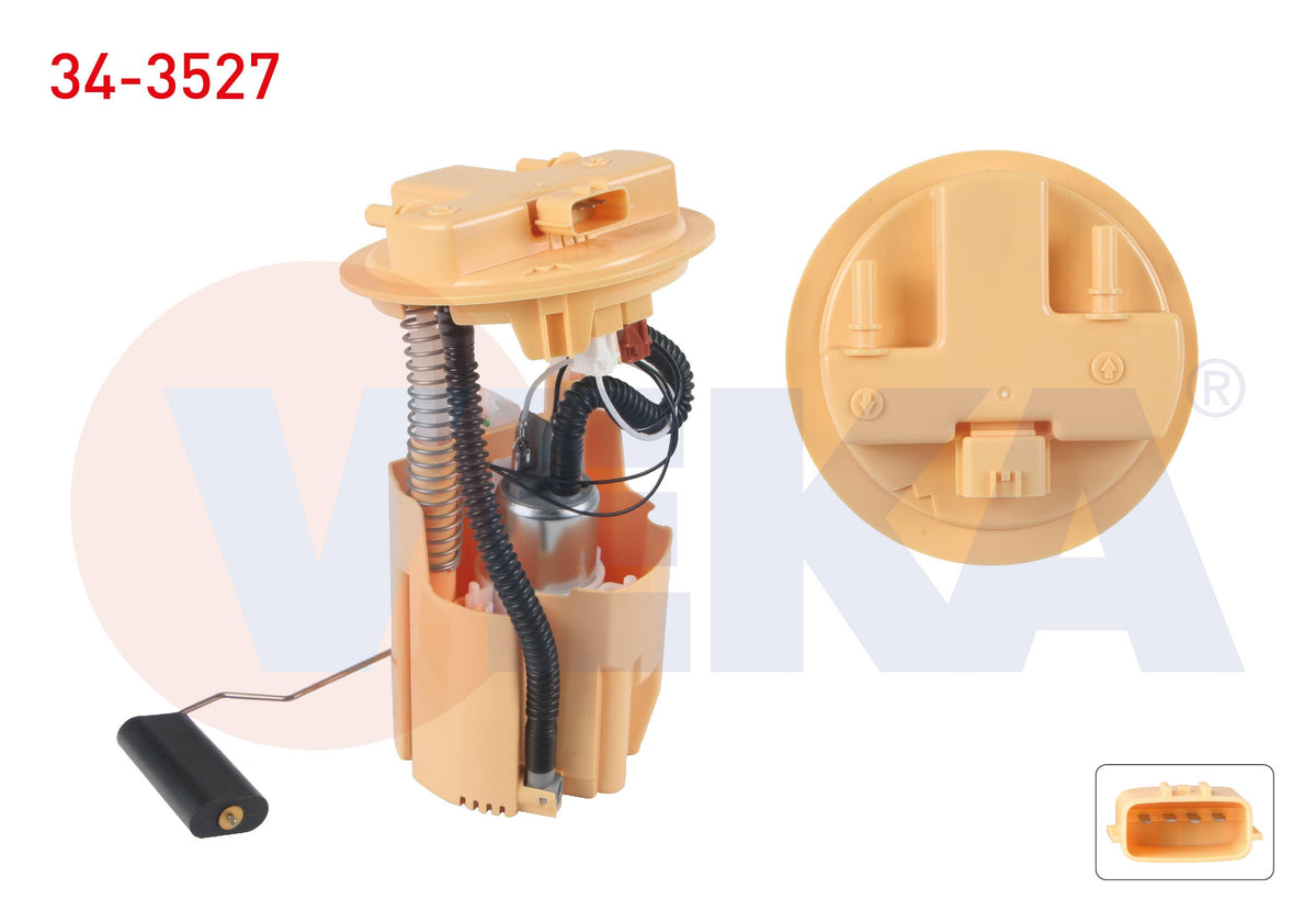 Veka 34-3527 Fuel Tank Level Float 4.5 Bar Renault Clio IV 1.5 dCi 2012 — Fuel Delivery
