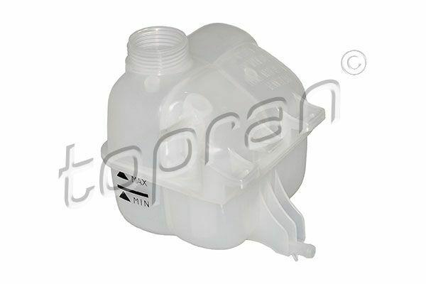 topran radiator expansion tank for mini cooper, topran 502920 radiator expansion tank, mini cooper one-coopers expansion tank 2007-2016 TOPRAN Radiator Expansion Tank - Mini Cooper One-Coopers R55 / 56 / 57 / 60 | 2007-2016 TOPRAN Radiator Expansion Tank for Mini Cooper | 2007-2016 topran, mini-cooper, radiator-expansion-tank, automotive-repair, coolant-reservoir, car-parts, mini-cooper-parts, vehicle-maintenance, replacement-part, ai-generated