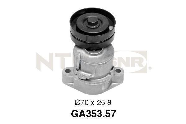 SNR GA35357 Alternator V-Belt) Tensioner Opel Astra F 14 16V 16 93-X14xe X14nz X16sz C16nz — Belts