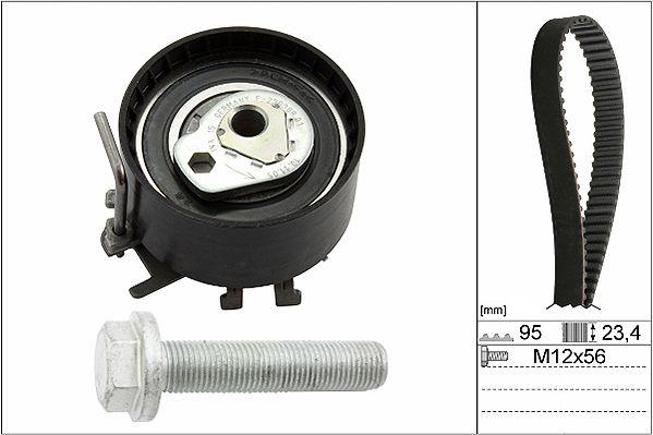 INA 530019510 Timing Set Renault Clio II III IV Symbol I-II Twingo Modus 1.2 16V D4F Dacia Logan Sandero Kango