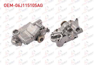 OEM OEM-06J115105AG Oil Pump Volkswagen Golf / Jetta / Passat / Tiguan / Audi A3 / 1.8 — Oil System