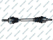 complete axle for peugeot 206, gsp left complete axle assembly, automotive parts for mechanics GSP Left Complete Axle for P206 - Quality Build for Car Owners & Mechanics | 599mm Length GSP Left Complete Axle for P206 - High-Quality Replacement gsp, left-axle, peugeot-206, automotive-parts, car-maintenance, replacement-parts, mechanics, car-owners, high-quality, ai-generated