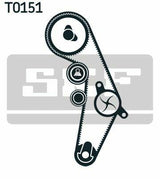SKF VKMC01918-1 Timing Belt & Water Pump Set for 2000-2006 Passat 1.8T — Water Pump & Thermostat