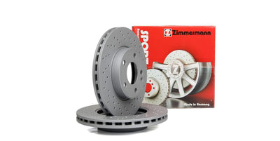 Zimmermann 450.5212.52 Brake Disc Sport — Brake Rotors & Drums