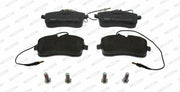ferodo fdb1725 front brake pad set, high-quality brake pads for vehicles, brake pads specifications and dimensions FERODO FDB1725 Front Brake Pad Set - High-Quality Replacement for Car Owners and Mechanics | 19.6 mm Thickness FERODO FDB1725 - Front Brake Pad Set for Cars ferodo, fdb1725, brake-pads, car-owners, mechanics, automotive-parts, braking-system, quality-replacement, ai-generated, car-maintenance