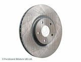 BLUEPRINT Front Brake Disc ADN143141 - Performance for Nissan Juke 2014+ — Blue Print, Brake Rotors & Drums