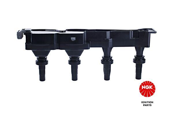 NGK 48014 Ignition Coil Citroen C3 Berlingo Xsara Picasso C4 Peugeot 206 207 307 308 405 Partner 1.6 16V Tu5j — Coils & Plugs