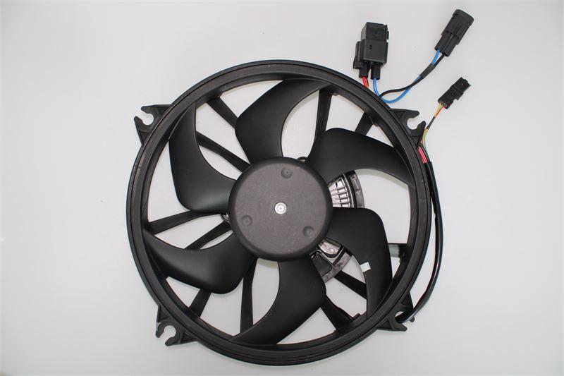 MGA 83287 Fan Motor (Peugeot: 407-/ Citroen: C5 II 1.6 HDi-2.0 16V-1.8 16V) (with Control Unit) — Motors, Pumps & Antennas