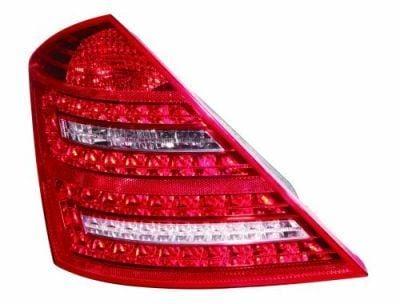 DEPO Left Tail Light - LED Signal for Mercedes W221 (2009-2012) — Tail, Signal & Reflectors