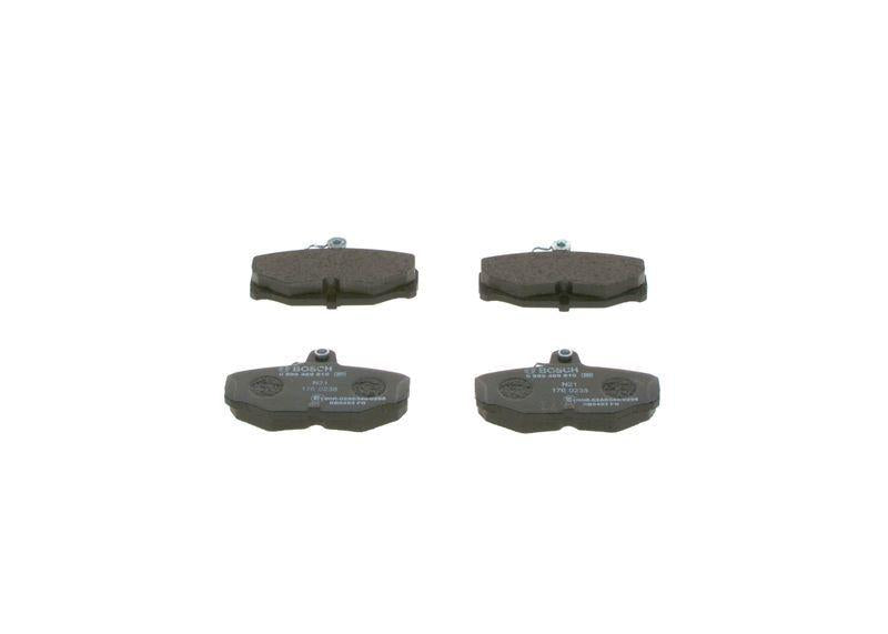 BOSCH Brake Pad - Rear Brake Pads for Scorpio, Granada, and Sierra