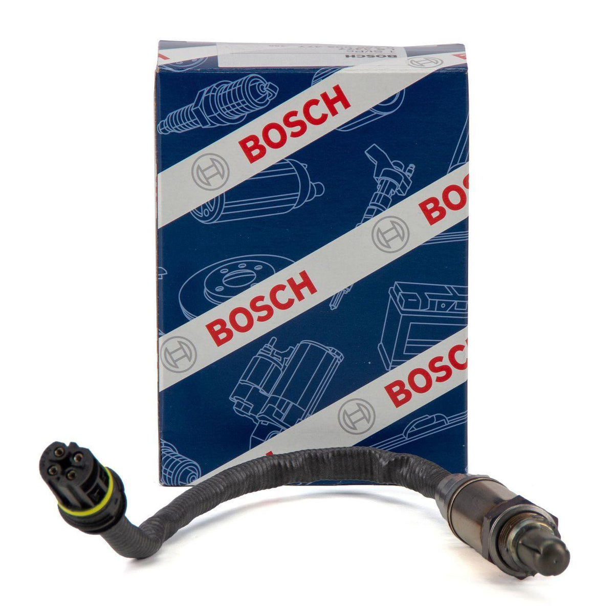 Bosch 0258003477 Oxygen Lambda Sensor - Compatible with BMW E60 520i — Oxygen & Air-Fuel