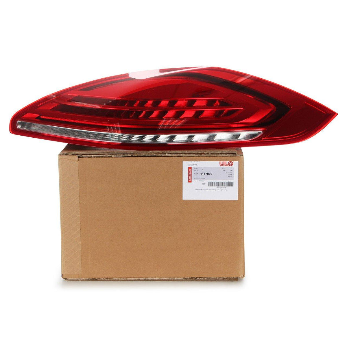 Ulo 1117002 Porsche Panamera 970 FL 13-16 Right Tail Lamp LED — Tail, Signal & Reflectors
