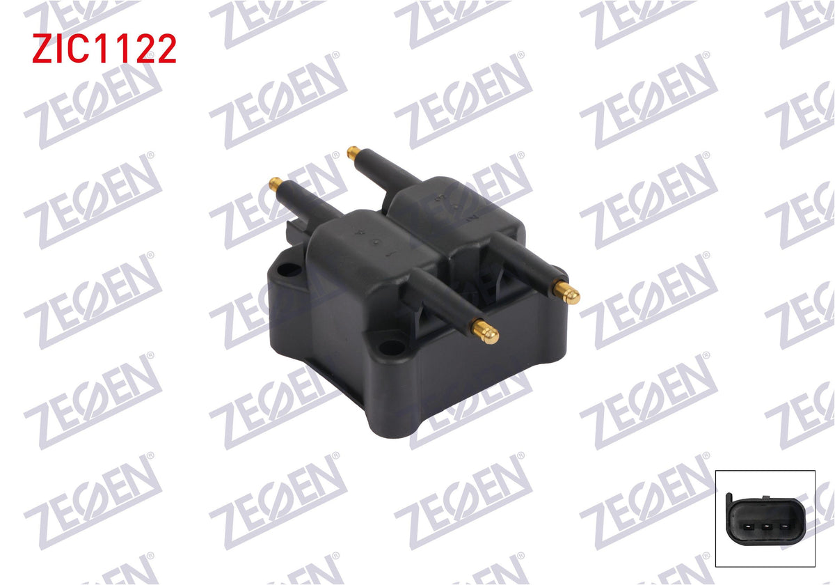 Zegen ZIC1122 Ignition Coil Mini Cooper 1.6 2001-2006 — Coils & Plugs