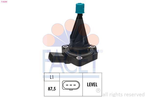 Facet 7.0230 Oil Level Sensor Caddy 16 CC 12 17 Golf VII 16 Jetta 15 Passat 15 Polo 15 Tiguan 16 — Vehicle Sensors & Switches