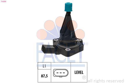 Facet 7.0230 Oil Level Sensor Caddy 16 CC 12 17 Golf VII 16 Jetta 15 Passat 15 Polo 15 Tiguan 16 — Vehicle Sensors & Switches