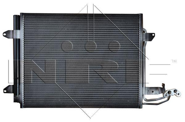 NRF 35521 A/C Condenser Caddy III Caddy Touran 1.9 TDI 03>08