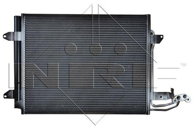 NRF 35521 A/C Condenser Caddy III Caddy Touran 1.9 TDI 03>08 — Condensers & Evaporators