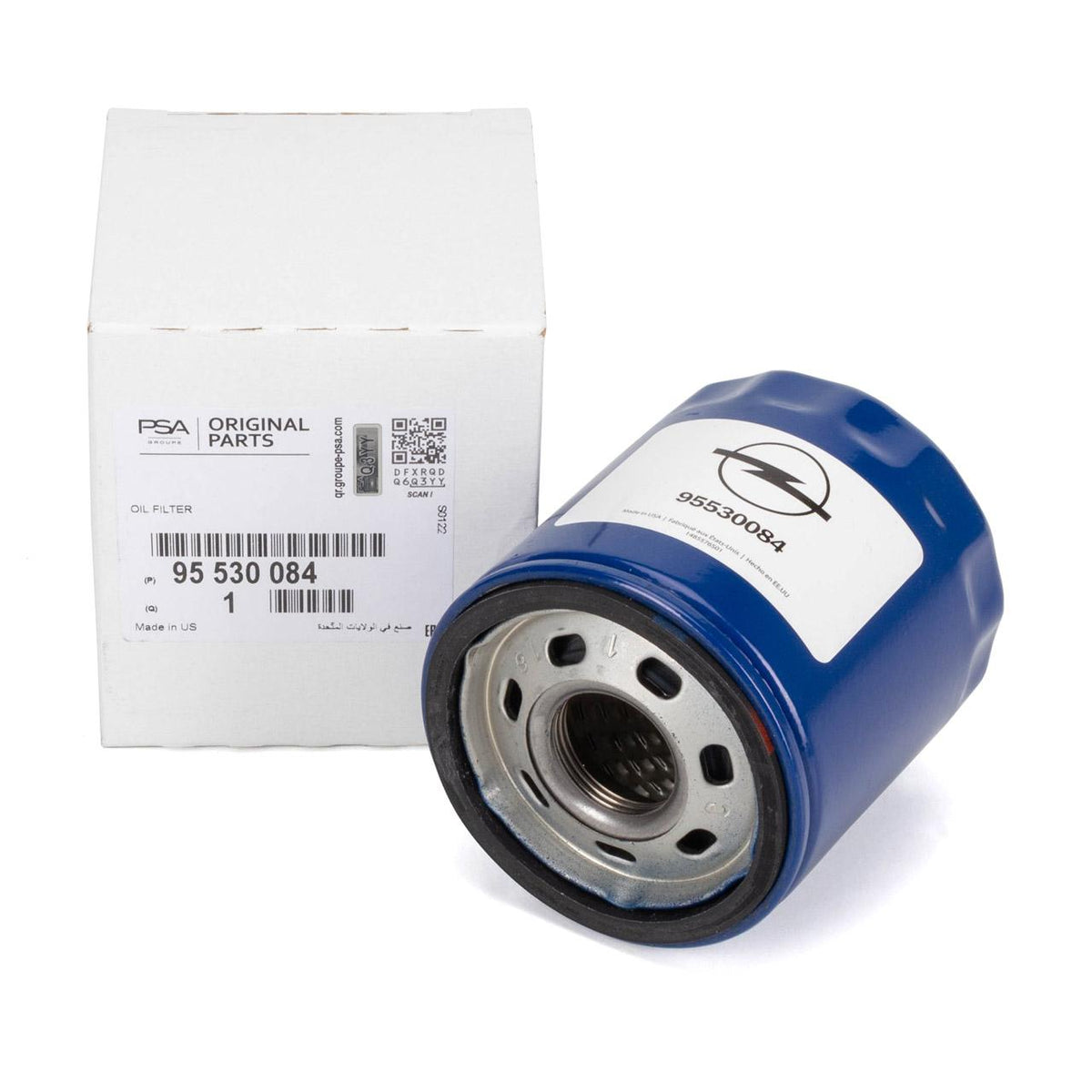 PSA 95530084 Oil Filter Astra K F14shl /Insignia.B 2.0 Diesel