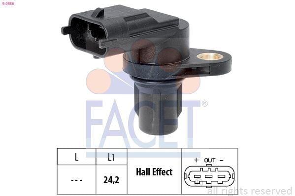 facett 9.0556 camshaft position sensor for hyundai, hyundai accent and i20 compatibility FACET Camshaft Position Sensor - Upgrade for Accent and i20 | Expertise for Car Owners & Mechanics FACET Camshaft Position Sensor for Accent and i20 facett, camshaft-position-sensor, accent-sensor, i20-sensor, automotive-parts, engine-performance, car-maintenance, replacement-sensor, vehicle-accessories, ai-generated