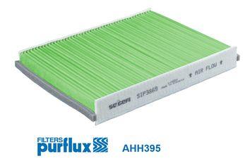 Purflux AHH395 Cabin Air Filter 11-Focus-Cmax 1.5Tdci-1.6 TDCi Particulate — Air & Cabin Filters