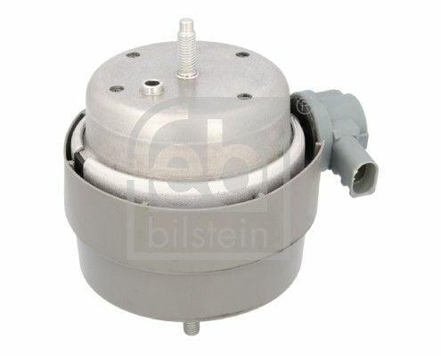 electric motor mount for audi a4, FEBI motor mount close-up FEBI Electric Motor Mount | Audi A4 | Durable and Reliable | For Car Owners and Mechanics FEBI Electric Motor Mount for Audi A4 electric-motor-mount, audi-a4, febi, car-parts, mechanics, car-owners, automotive-repairs, engine-mounts, durable-parts, ai-generated
