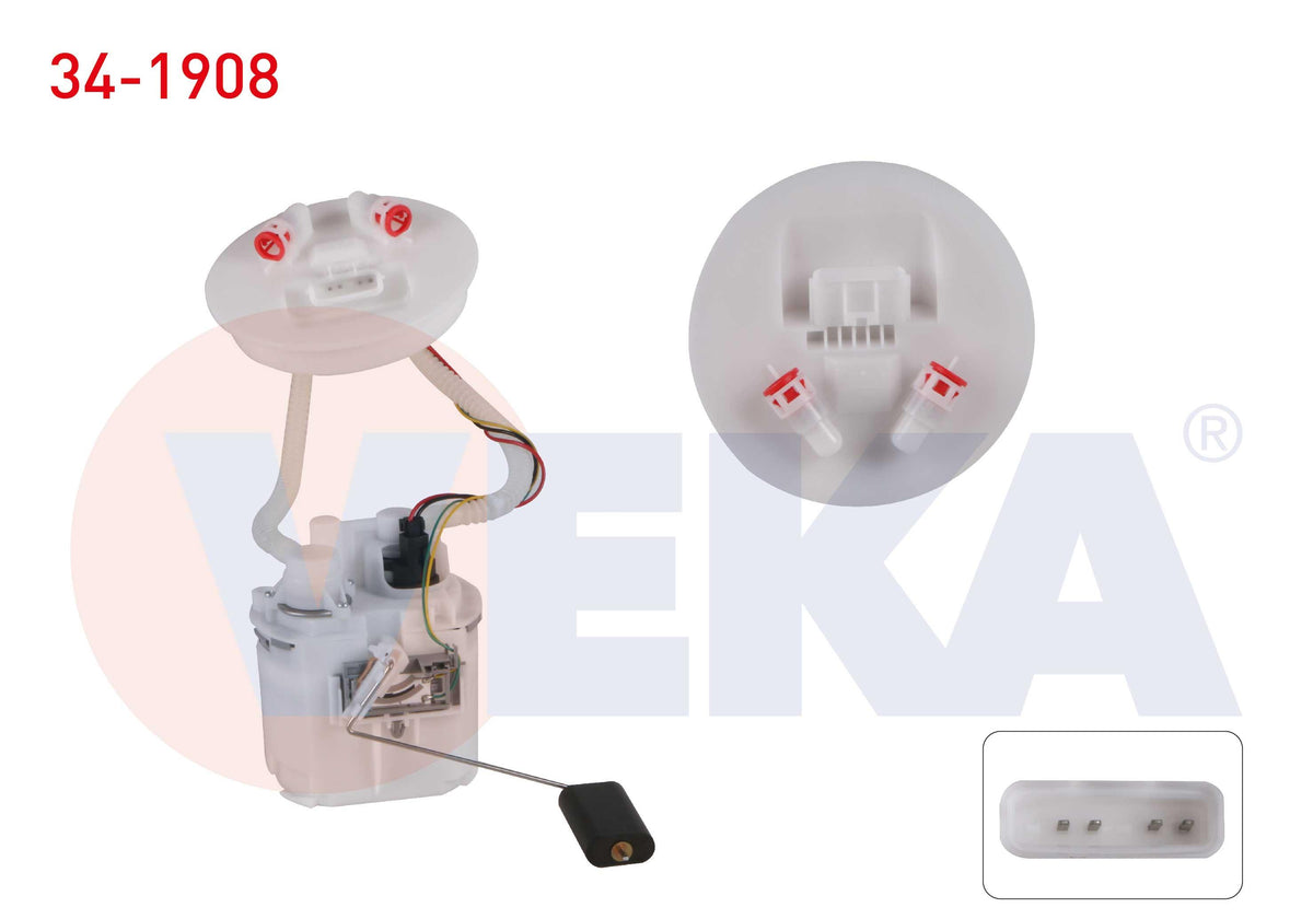 Veka 34-1908 Fuel Tank Level Float 3.8 Bar Ford Mondeo III 2.0i 16V 2000-2007 — Fuel Delivery