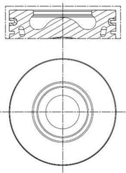 mahle piston and segman assembly, technical specifications of MAHLE piston MAHLE Piston + Segman 0.50 (-0.20 mm Short) for Ford Transit V347/V362-63 & Ranger 2.2L 155Ps | Peugeot Boxer III & Jumper III 130Ps MAHLE Piston + Segman 0.50 for Ford Transit & Ranger mahle, piston, engine-parts, ford-parts, peugeot-parts, car-enthusiasts, mechanics, automotive, engine-upgrade, ai-generated