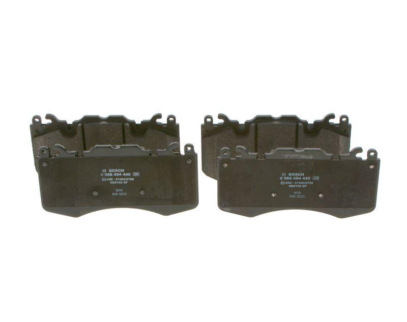 Bosch 0986494440 Brake Pad Front Defender Station Wagon, Defender Van — Brake Pads
