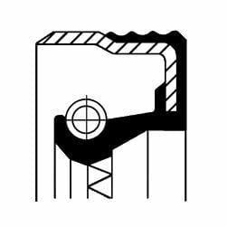 CORTECO Differential Output Seal 49375537 - 47mm ID, 98.3mm OD, 13mm Height — Differential & Transfer