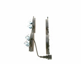 BOSCH Brake Pads Set - Low-Metallic Quality for 10-T Porter T5 Multivan