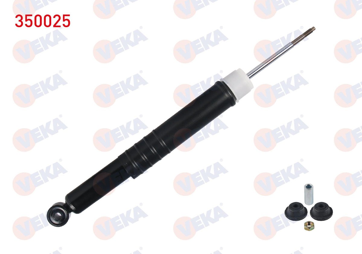 Veka 350025 Shock Absorber Rear Left-Right Gas Charged Renault Clio IV 1.5 dCi Hb-Sw 2012