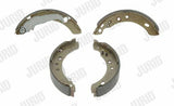 JURID Disc Brake Pads - Micra 93-00 Rear Set