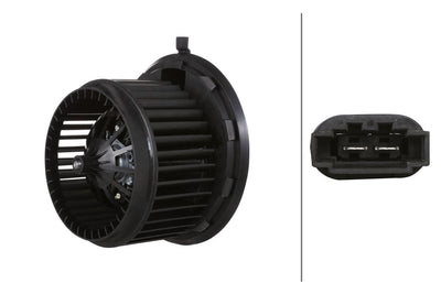 Hella 8EW366400-661 Heater Motor Q7 07 > 15 Touareg 03 > 10 Alhambra Sharan 11 > T5 T6 03 > — Heater & Blower
