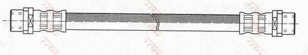 trw-pha344-brake-hose-vw-1, trw-pha344-brake-hose-vw-2 TRW PHA344 Brake Hose - High Performance for VW Enthusiasts | 27.0 in TRW PHA344 Brake Hose for VW Vehicles trw, brake-hose, vw, car-parts, automotive-accessories, car-owners, vw-enthusiasts, ai-generated, high-performance, vehicle-maintenance