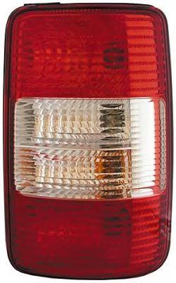 Pleksan 5000 Tail Lamp Right without Socket Single Door VW Caddy 2004-2010 — Tail, Signal & Reflectors
