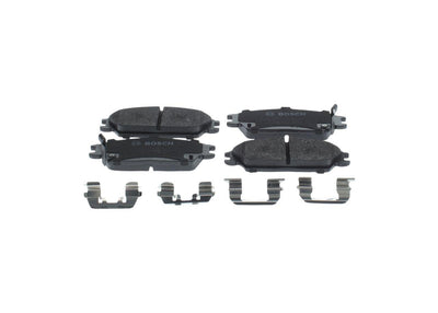 Bosch 0986494620 Brake Pad Front 03 > Getz-Accent — Brake Pads