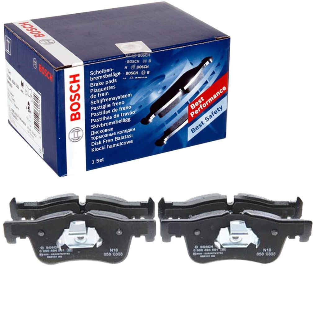 Bmw 1 Series F20 Case Front Brake Pad Set Bosch Brand