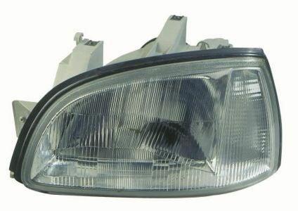 DEPO Front Headlight Right - Electric for Renault Clio 1996 — Headlights