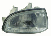 depo electric front headlight right for renault clio, h4 halogen headlight assembly for renault clio 1996 DEPO Front Headlight Right - Electric for Renault Clio 1996 | H4 Halogen DEPO Front Headlight Right - Electric for Renault Clio depo, front-headlight, renault-clio, electric, h4-halogen, car-parts, vehicle-lighting, automotive, replacement-parts, ai-generated