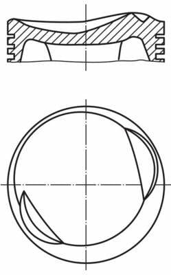 MAHLE Piston Segman 84.50mm for BMW M20 B25 E30 E34, Piston segment dimensions and specifications, Pack of 6 MAHLE piston segments MAHLE Piston Segman 84.50mm - 6 Pack for BMW M20, B25, E30, E34 | Ideal for Car Enthusiasts & Mechanics MAHLE Piston Segman 84.50mm for BMW M20 B25 E30 E34 mahle, piston-segment, bmw-parts, car-parts, engine-replacement, mechanics, car-enthusiasts, performance-parts, engine-parts, ai-generated