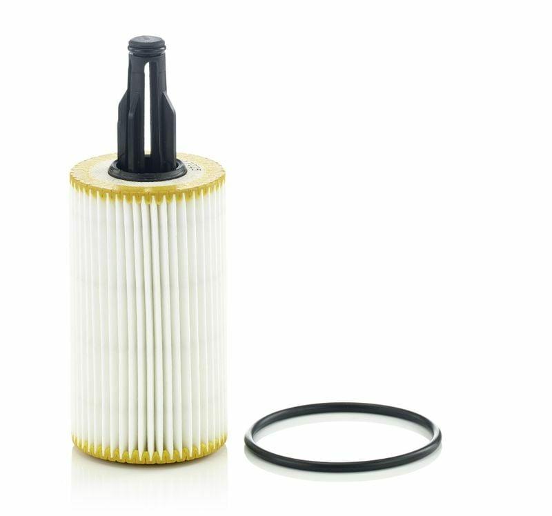MANN HU7025Z Oil Filter - Compact Design — Oil Filters