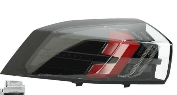 Peugeot 2008 P24E Stop Lamp - Left Exterior Light — Tail, Signal & Reflectors