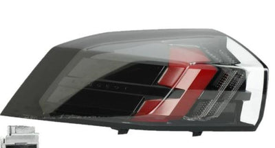 Peugeot 2008 P24E Stop Lamp - Left Exterior Light — Tail, Signal & Reflectors