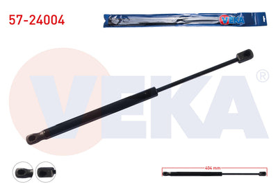 Veka 57-24004 Trunk Gas Strut 404mm / 490N Kia Ceed 2006-2012 | Set of 2