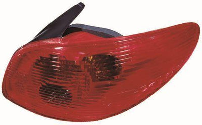 Depo 550-1931L-UE Tail Lamp Left Peugeot 206 Y.Model BM 04- — Tail, Signal & Reflectors