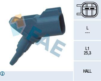 FAE 78011 ABS Sensor Front Focus Mondeo C-Max 05- + Esp — Brake Sensors & ABS